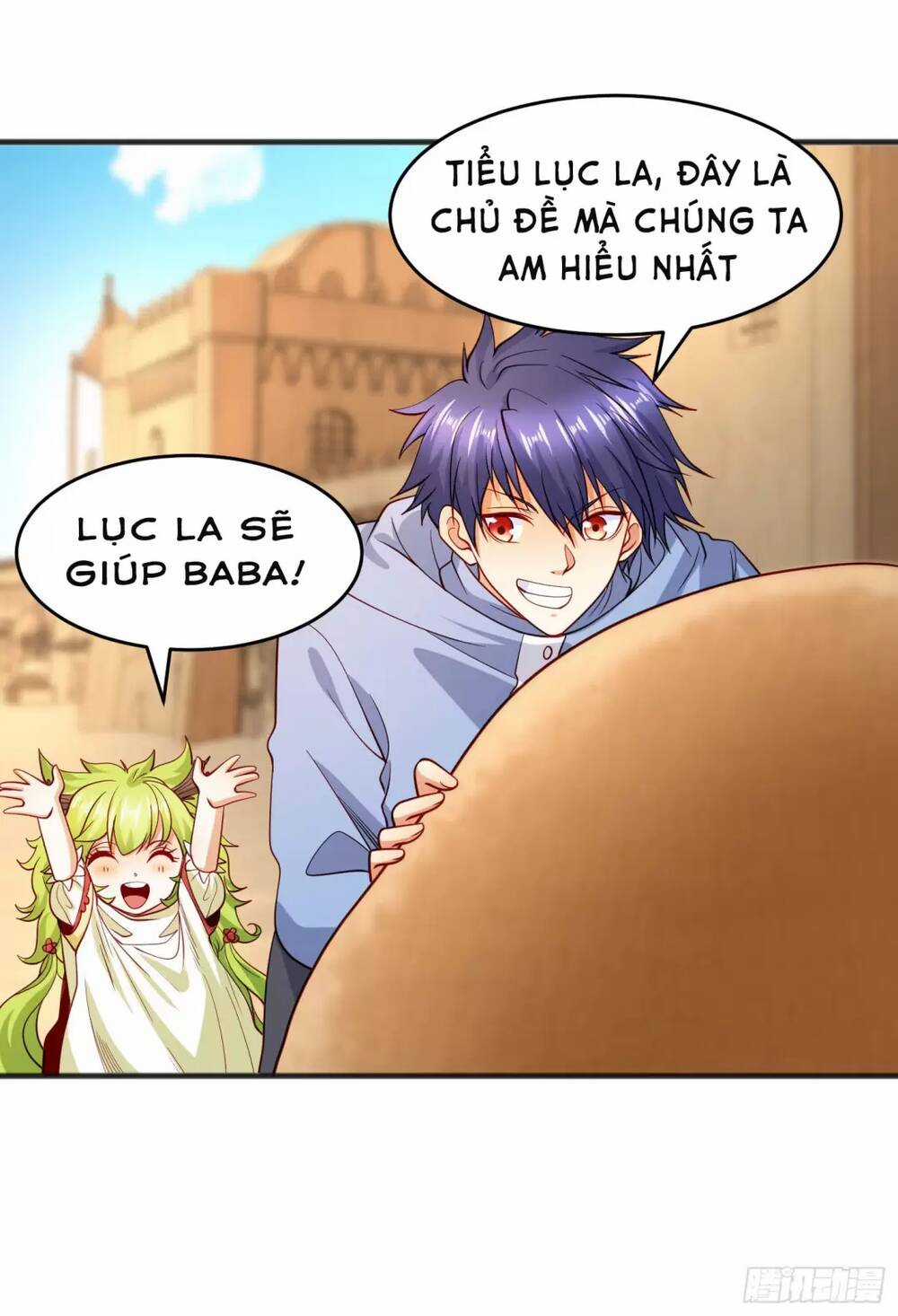 Vô Địch Từ Cưỡng Hôn Ma Nữ Chapter 77 trang 30