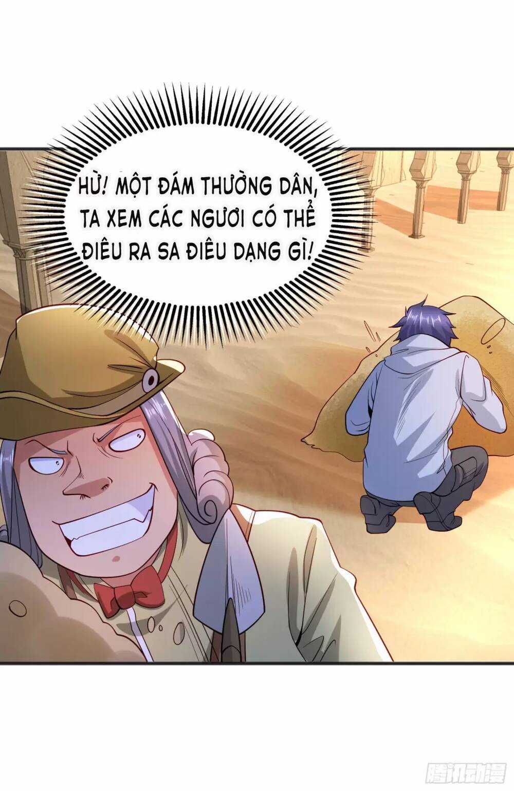 Vô Địch Từ Cưỡng Hôn Ma Nữ Chapter 77 trang 31