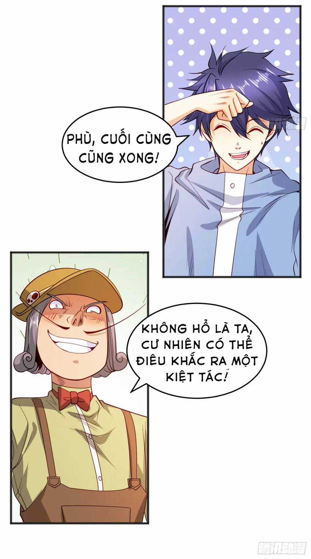 Vô Địch Từ Cưỡng Hôn Ma Nữ Chapter 77 trang 33