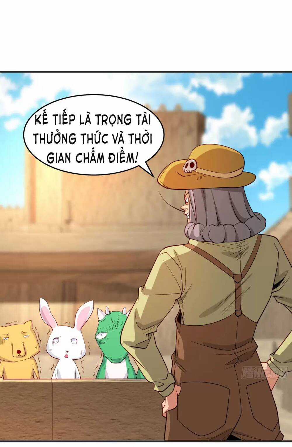 Vô Địch Từ Cưỡng Hôn Ma Nữ Chapter 77 trang 34