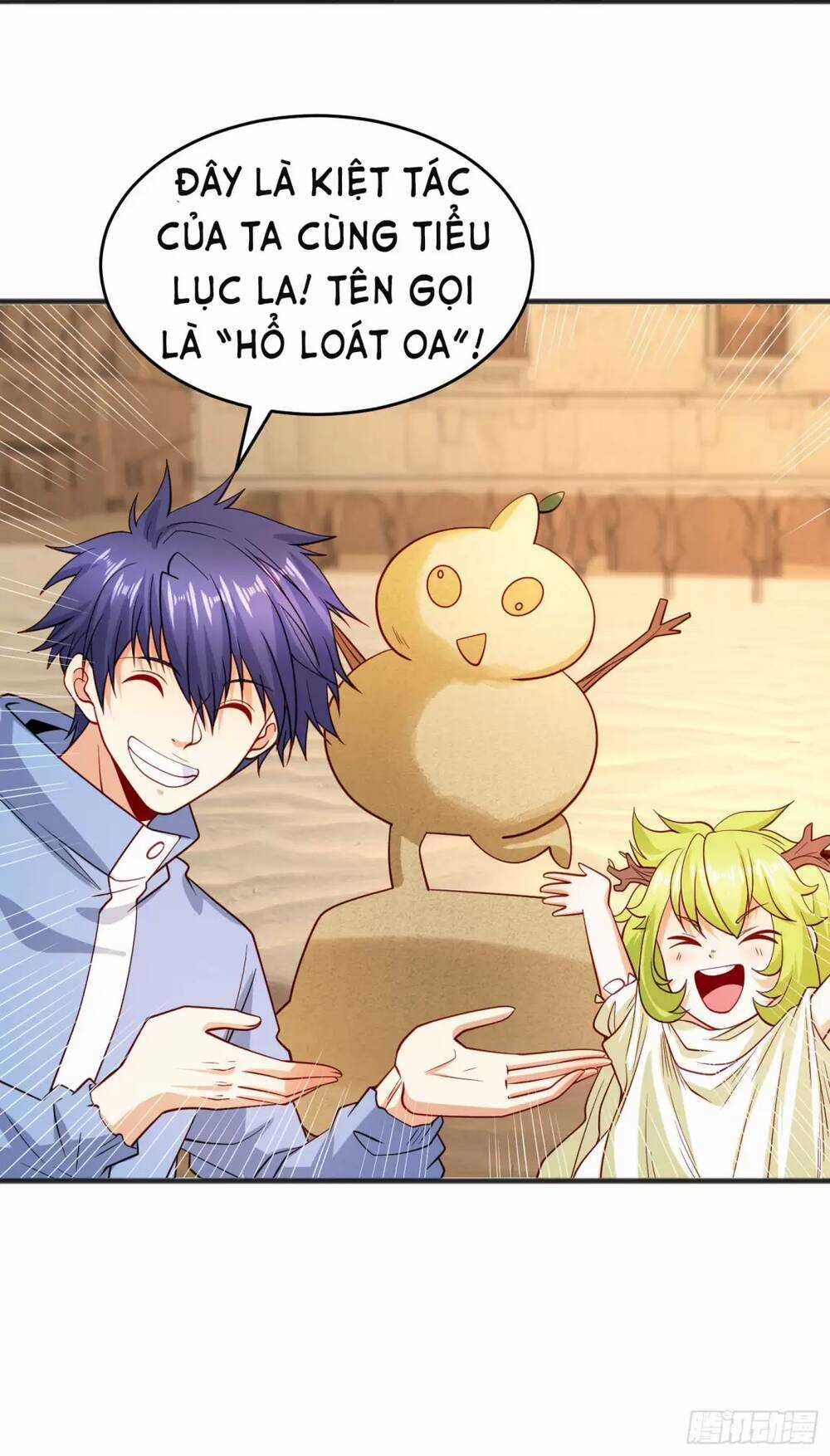 Vô Địch Từ Cưỡng Hôn Ma Nữ Chapter 77 trang 36