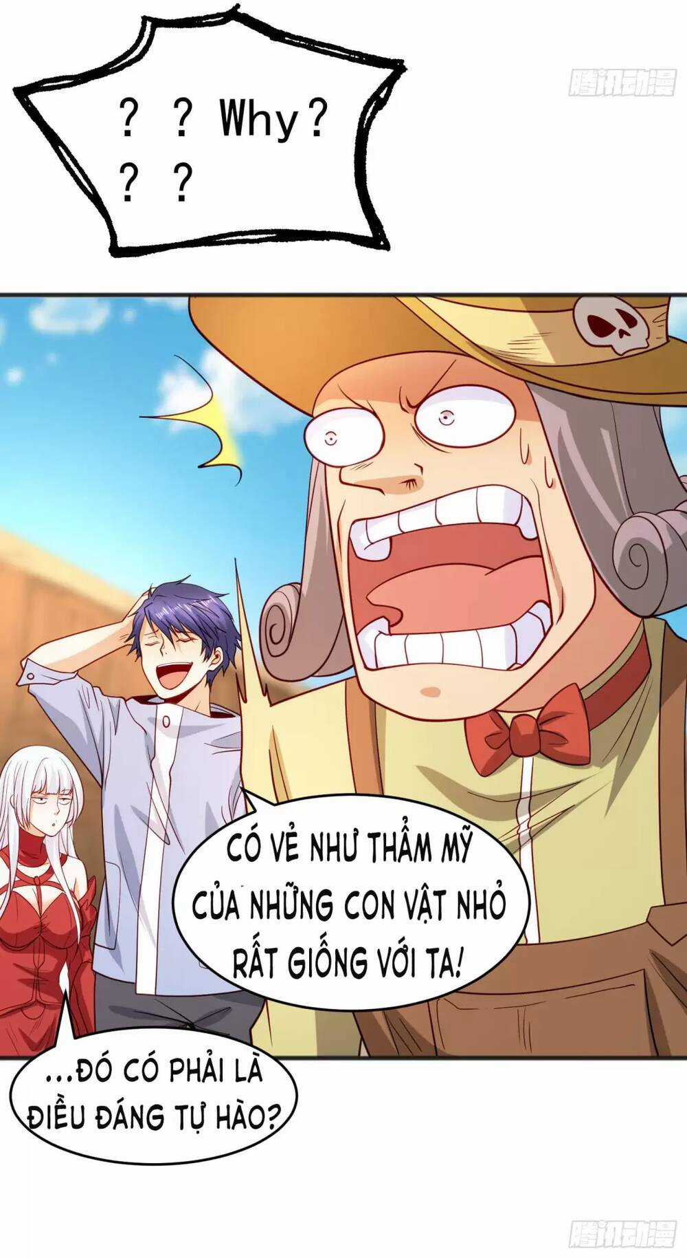 Vô Địch Từ Cưỡng Hôn Ma Nữ Chapter 77 trang 38