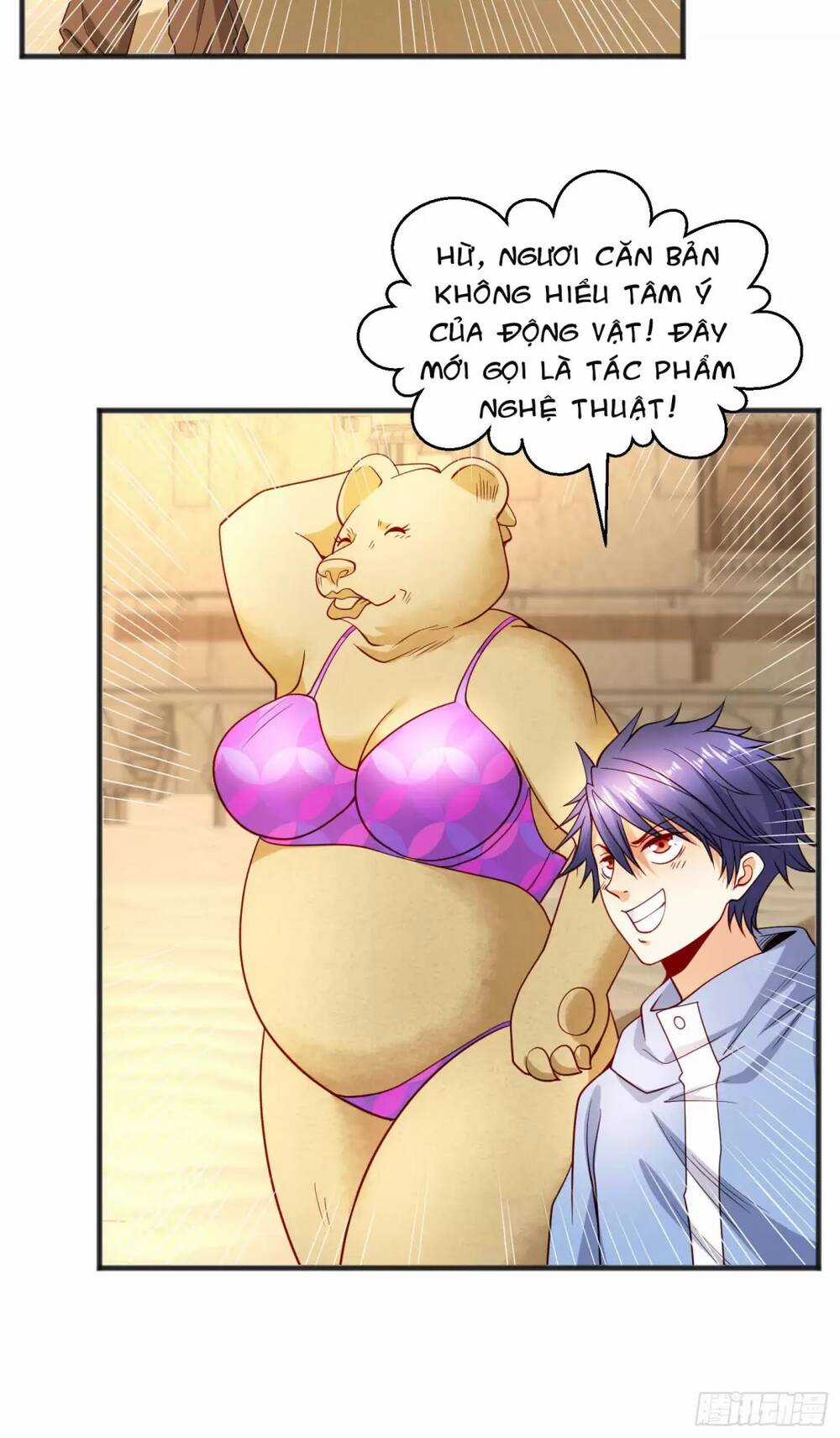 Vô Địch Từ Cưỡng Hôn Ma Nữ Chapter 77 trang 41