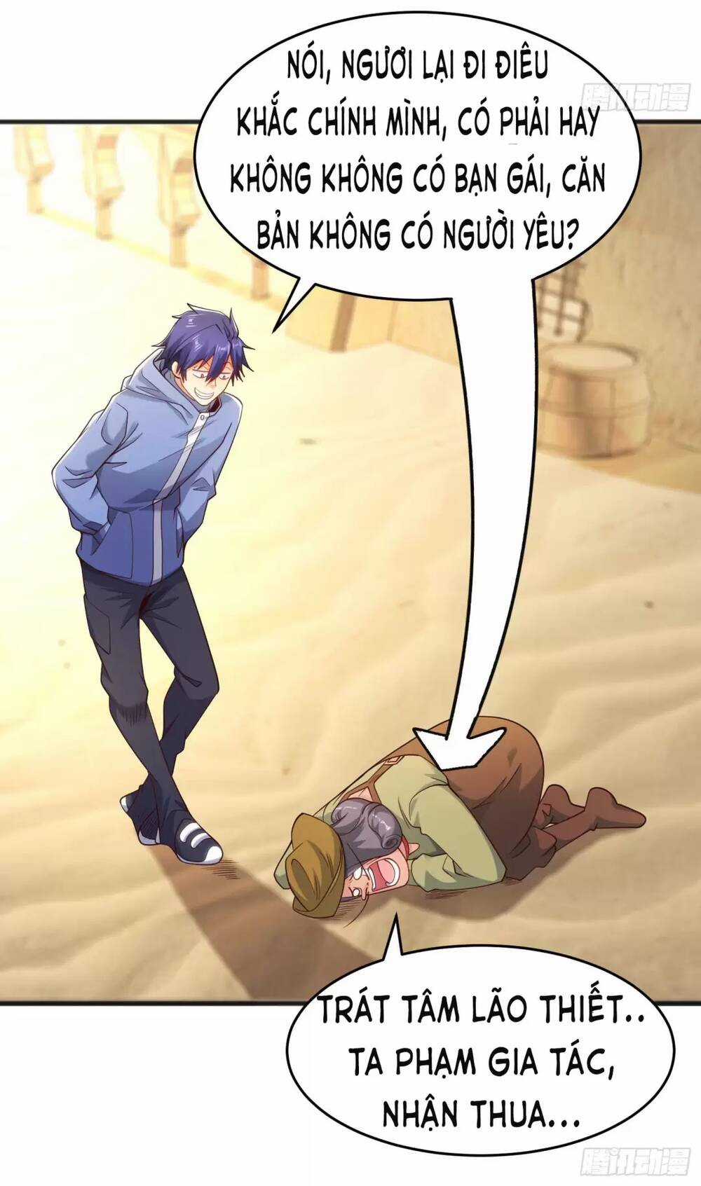 Vô Địch Từ Cưỡng Hôn Ma Nữ Chapter 77 trang 51