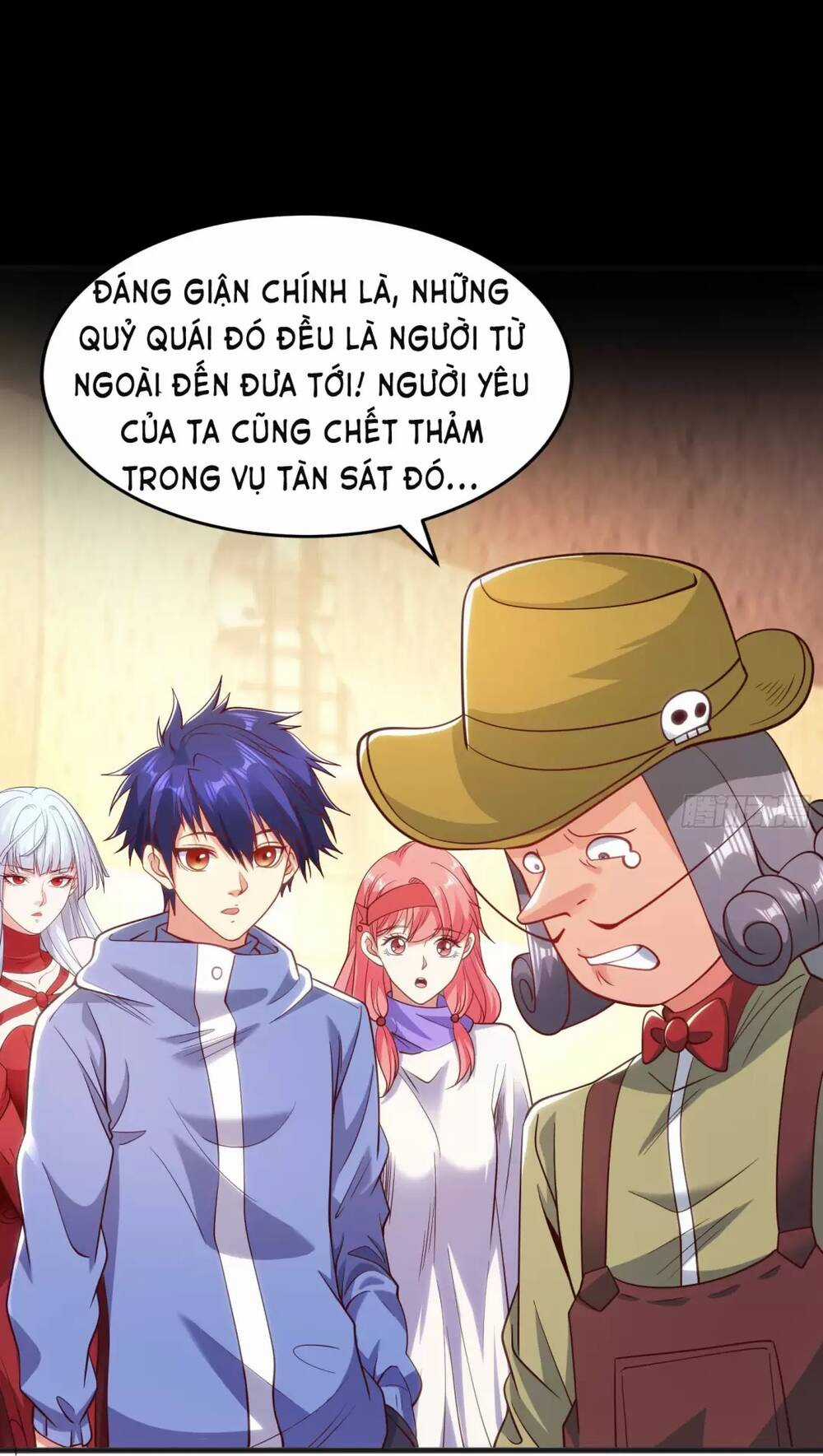 Vô Địch Từ Cưỡng Hôn Ma Nữ Chapter 77 trang 59