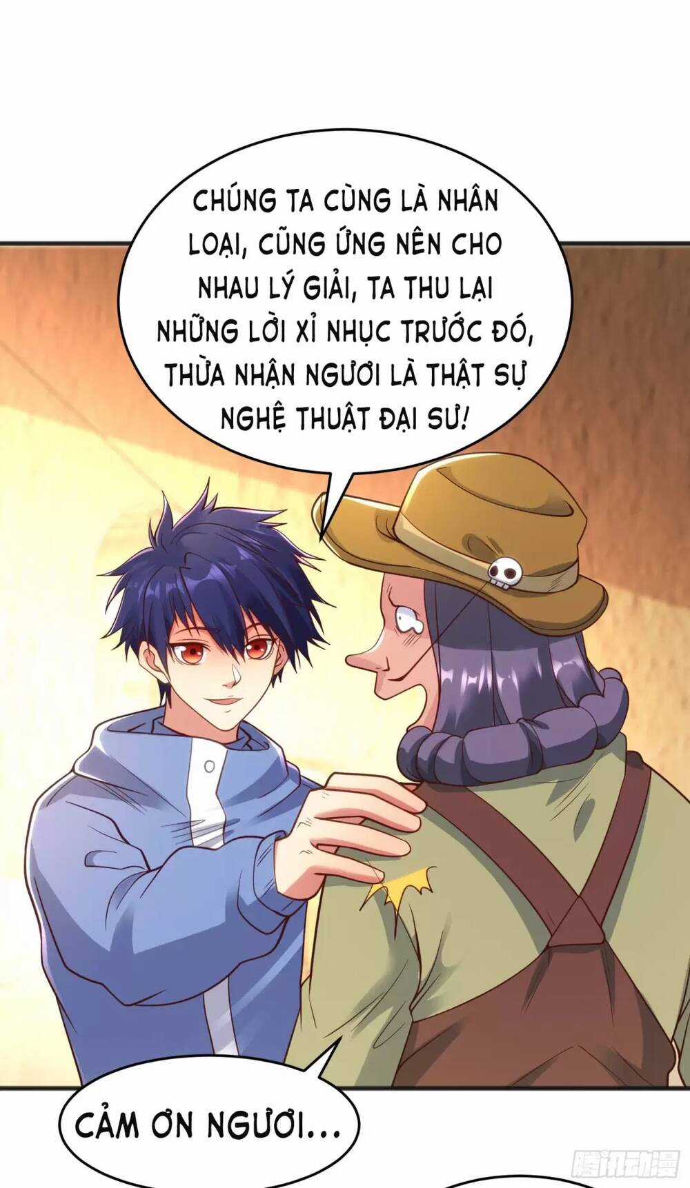 Vô Địch Từ Cưỡng Hôn Ma Nữ Chapter 77 trang 63