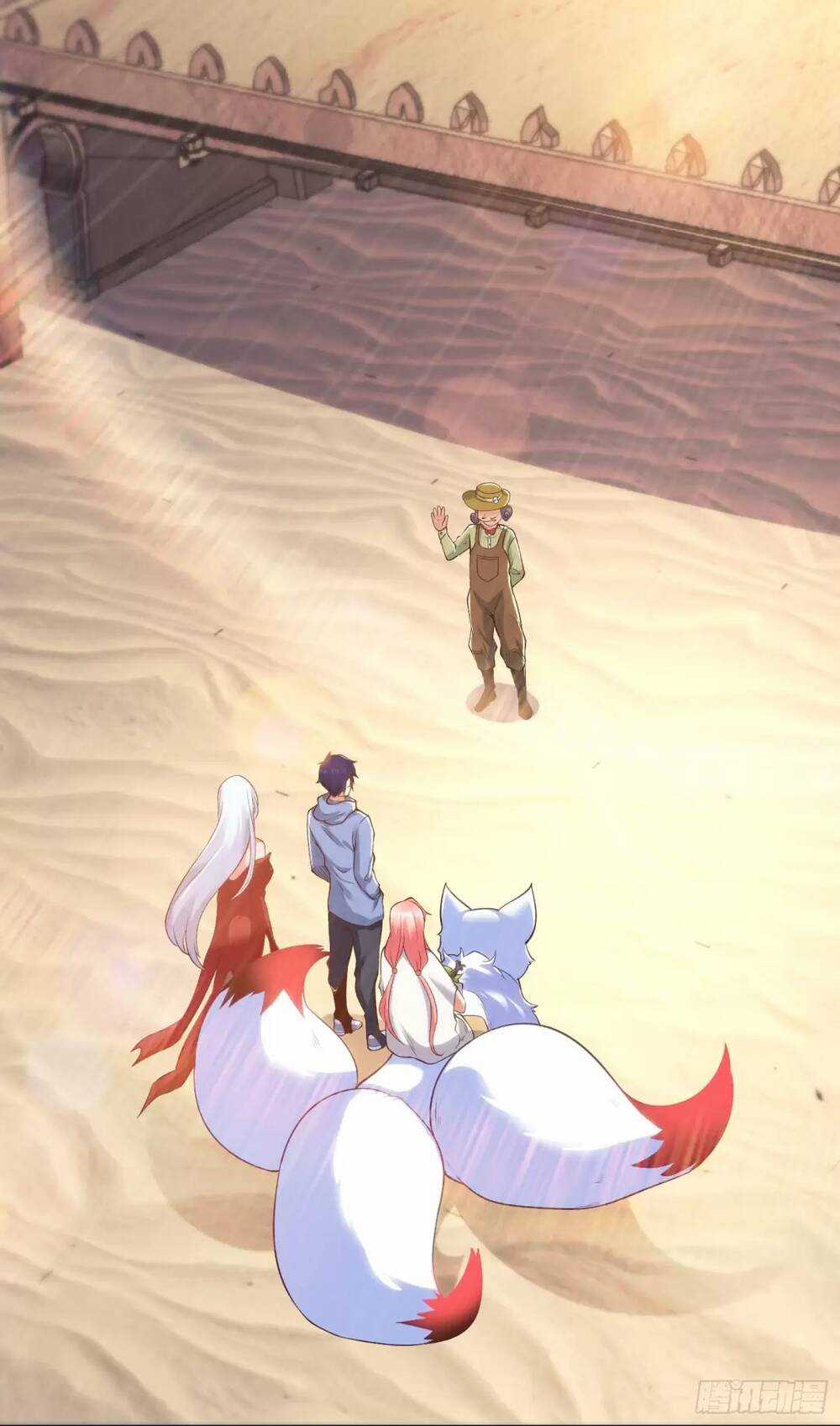 Vô Địch Từ Cưỡng Hôn Ma Nữ Chapter 77 trang 69