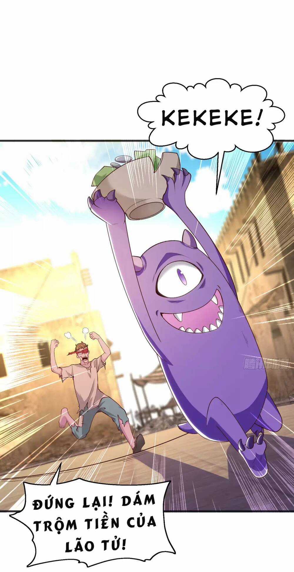 Vô Địch Từ Cưỡng Hôn Ma Nữ Chapter 77 trang 77