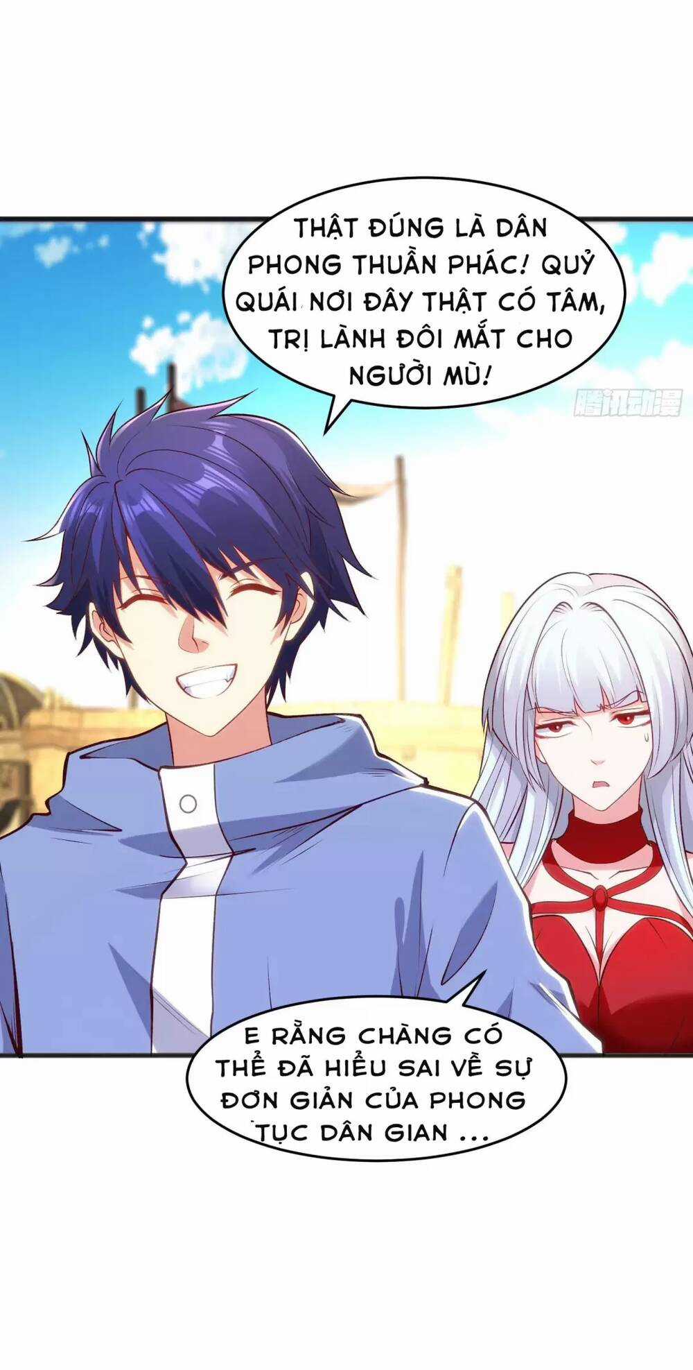 Vô Địch Từ Cưỡng Hôn Ma Nữ Chapter 77 trang 78