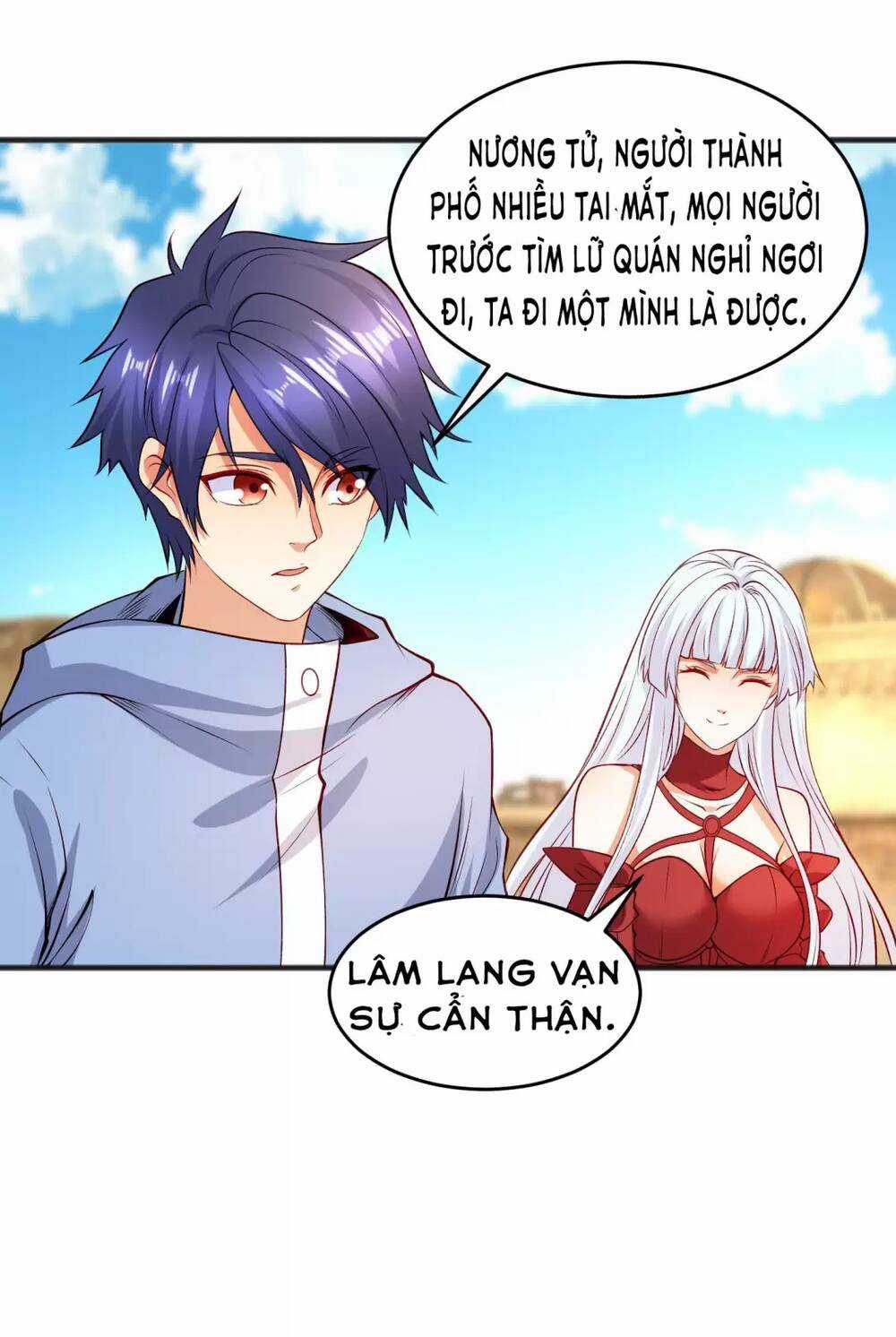 Vô Địch Từ Cưỡng Hôn Ma Nữ Chapter 78 trang 11