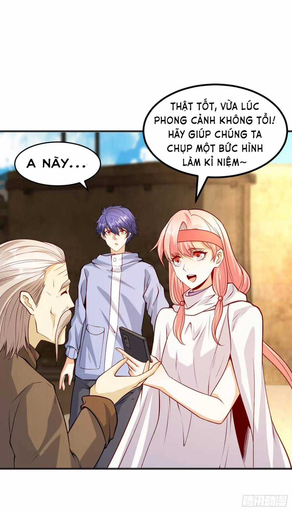 Vô Địch Từ Cưỡng Hôn Ma Nữ Chapter 78 trang 2