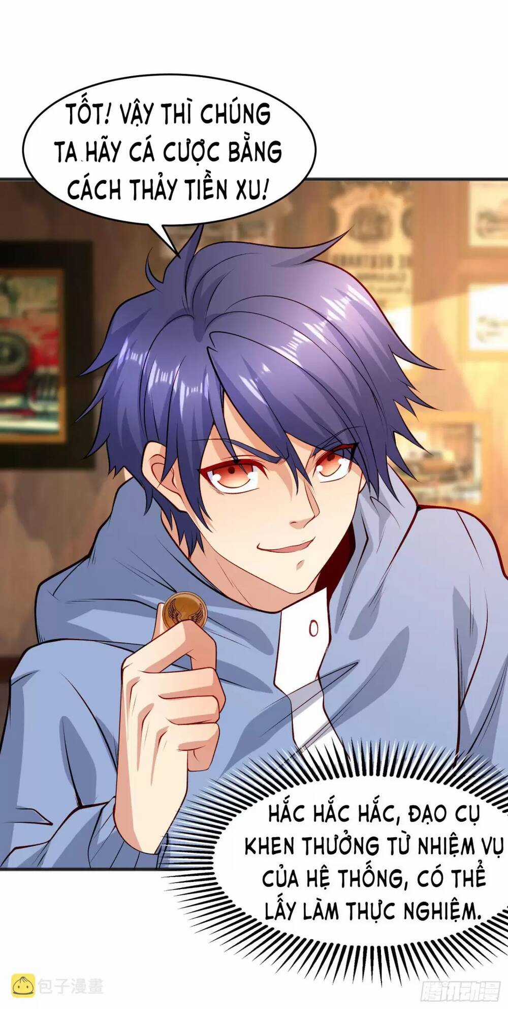 Vô Địch Từ Cưỡng Hôn Ma Nữ Chapter 78 trang 23