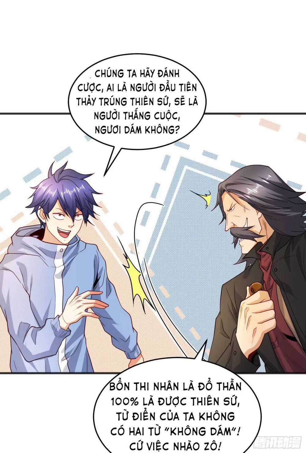 Vô Địch Từ Cưỡng Hôn Ma Nữ Chapter 78 trang 25