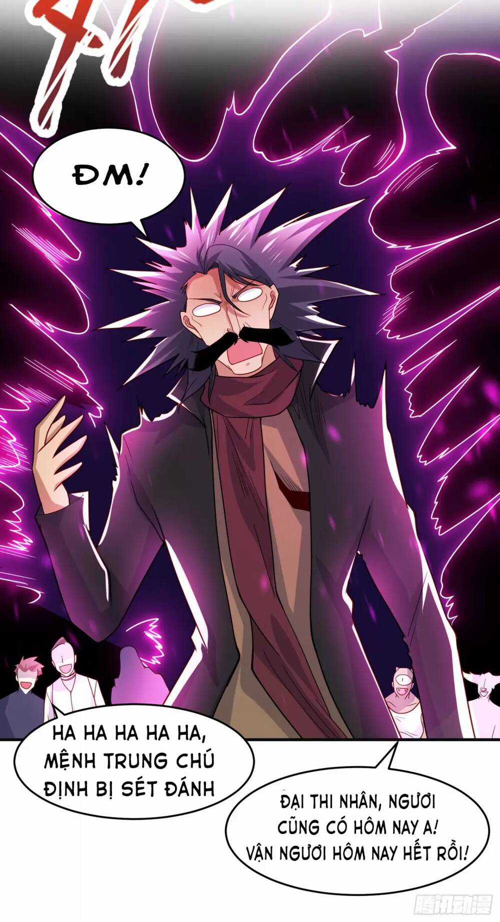 Vô Địch Từ Cưỡng Hôn Ma Nữ Chapter 78 trang 29