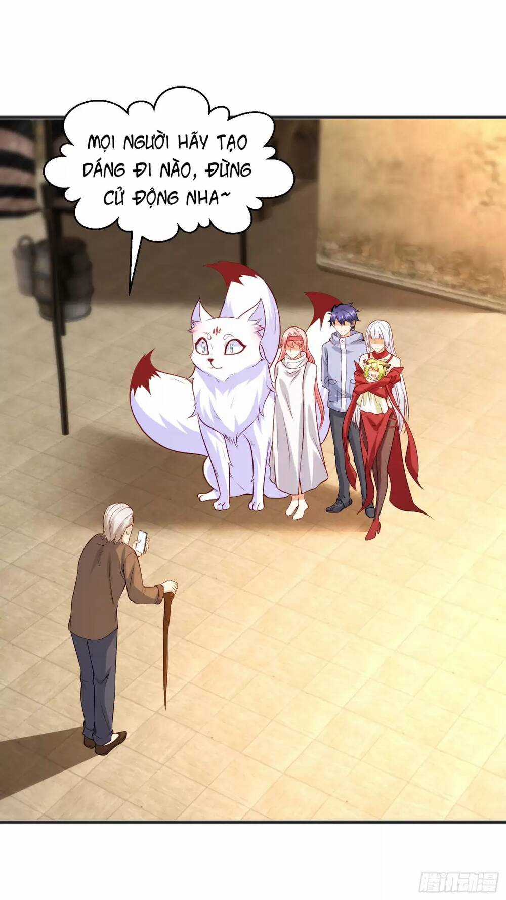 Vô Địch Từ Cưỡng Hôn Ma Nữ Chapter 78 trang 3