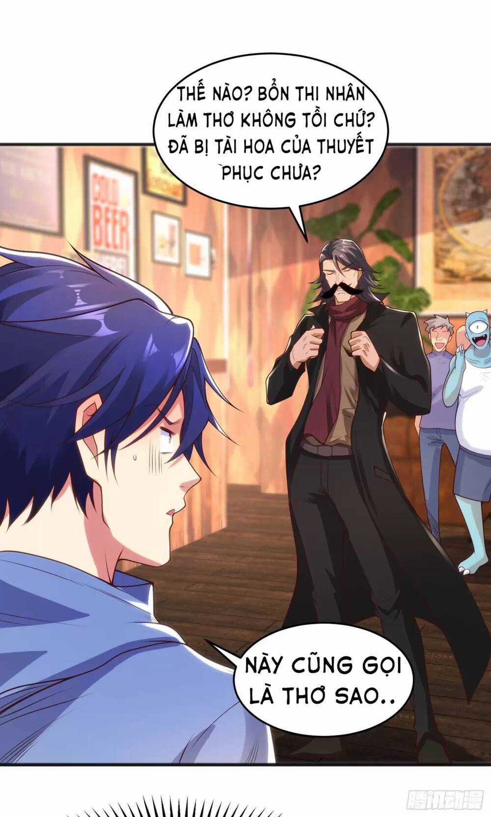 Vô Địch Từ Cưỡng Hôn Ma Nữ Chapter 78 trang 49