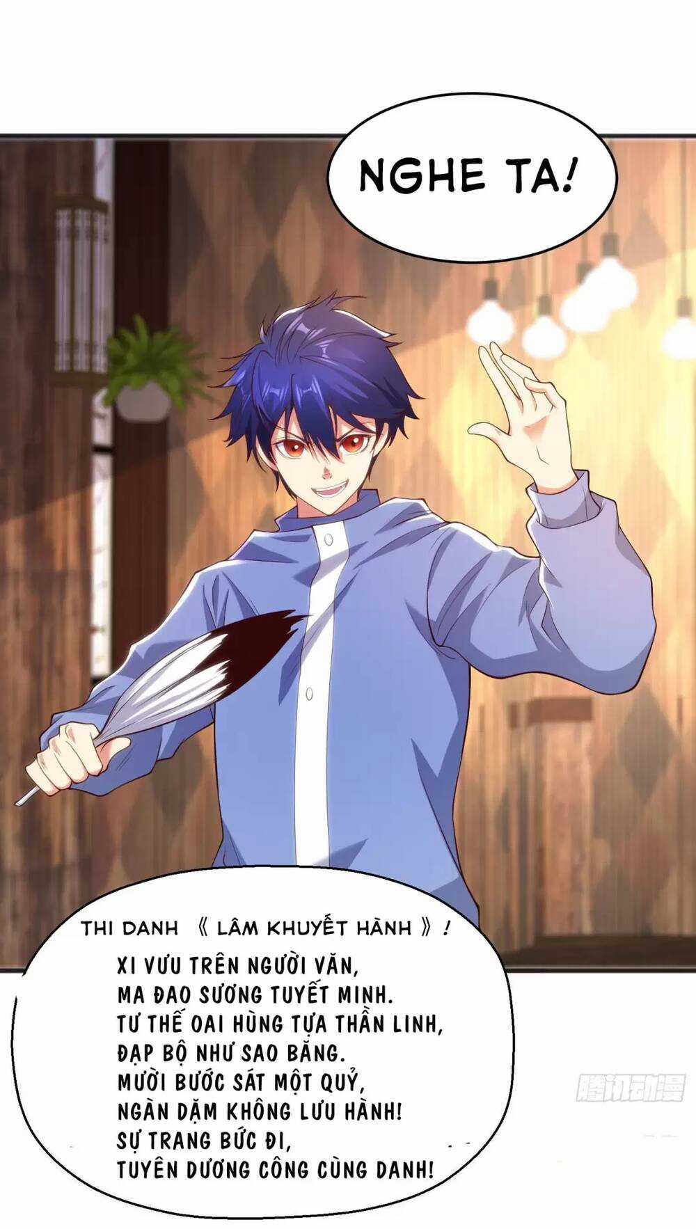 Vô Địch Từ Cưỡng Hôn Ma Nữ Chapter 78 trang 51