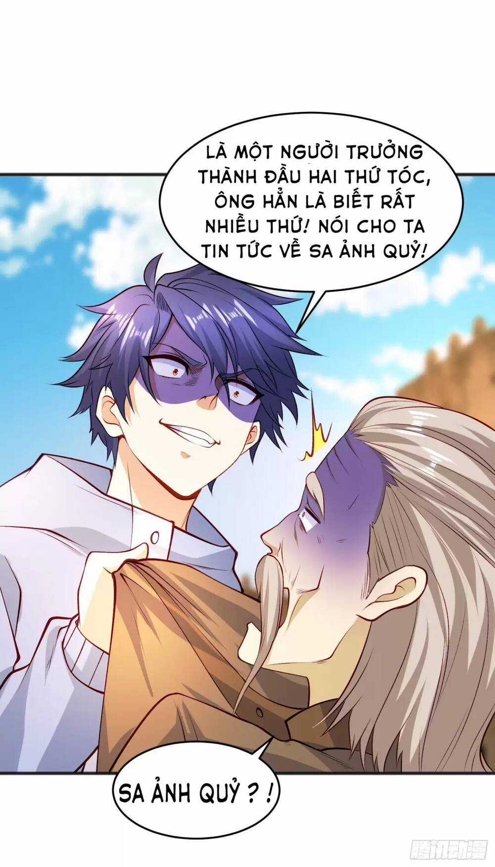 Vô Địch Từ Cưỡng Hôn Ma Nữ Chapter 78 trang 8