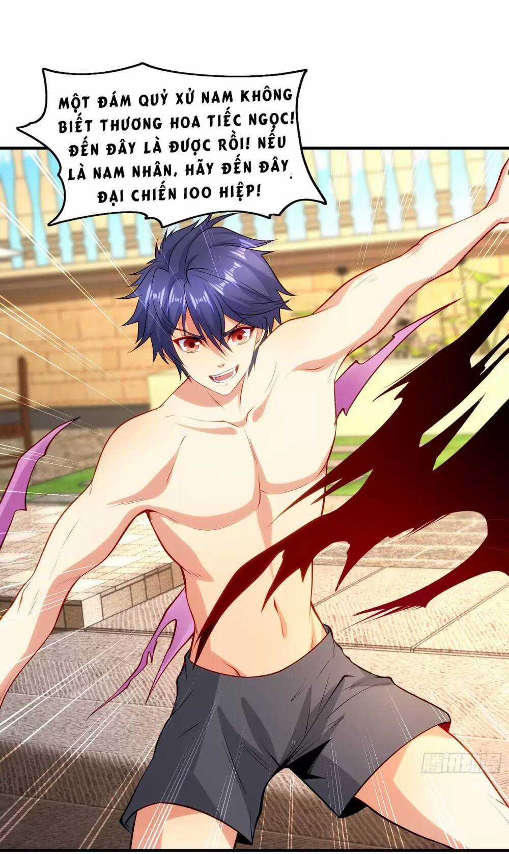 Vô Địch Từ Cưỡng Hôn Ma Nữ Chapter 79 trang 15