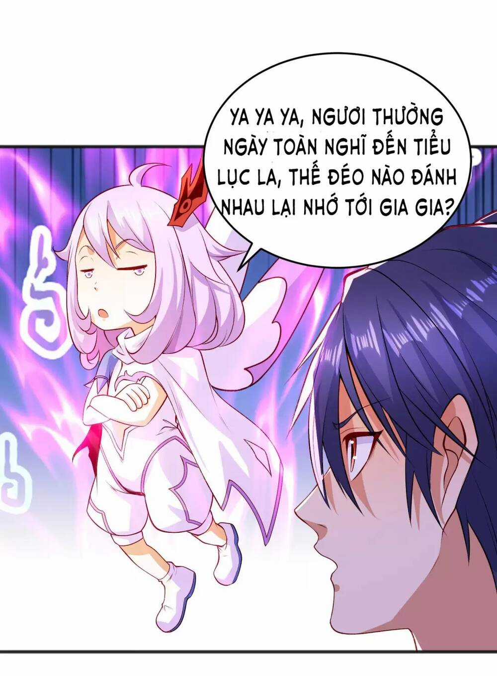 Vô Địch Từ Cưỡng Hôn Ma Nữ Chapter 79 trang 17