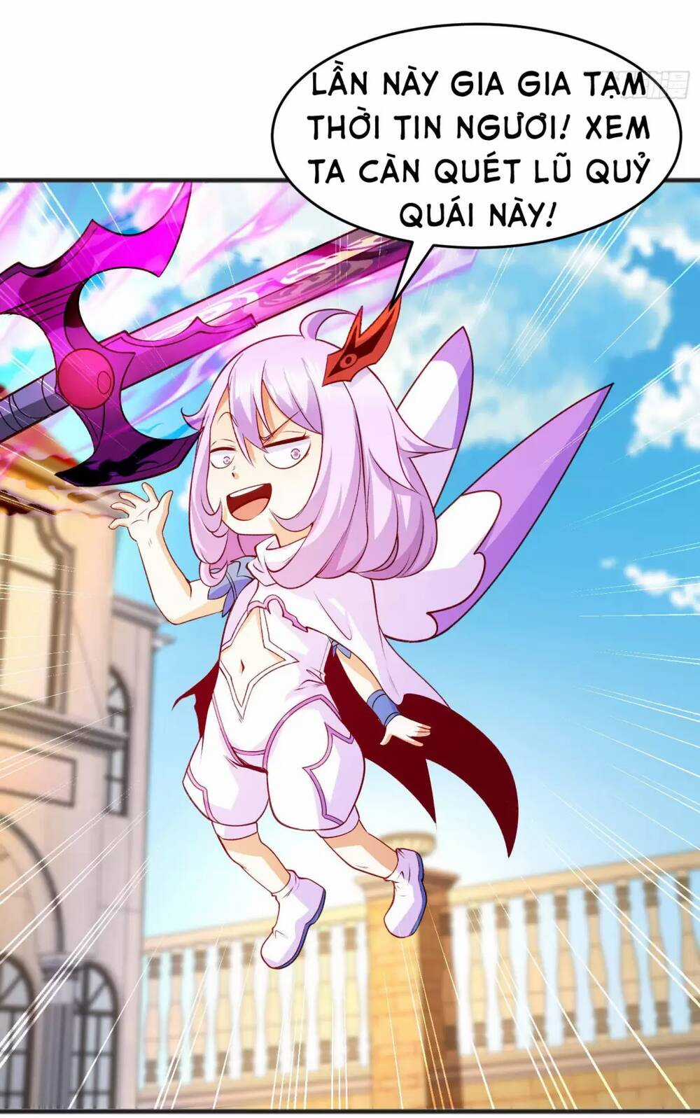 Vô Địch Từ Cưỡng Hôn Ma Nữ Chapter 79 trang 19