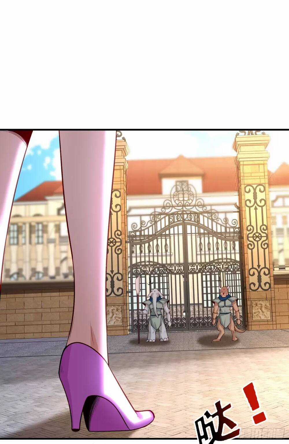 Vô Địch Từ Cưỡng Hôn Ma Nữ Chapter 79 trang 2