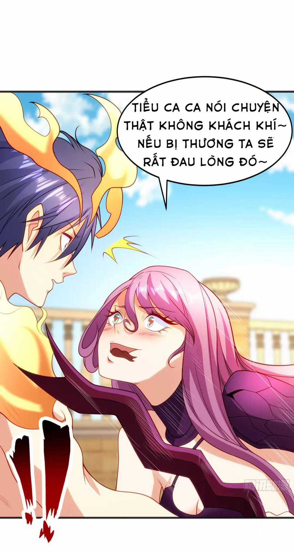 Vô Địch Từ Cưỡng Hôn Ma Nữ Chapter 79 trang 32
