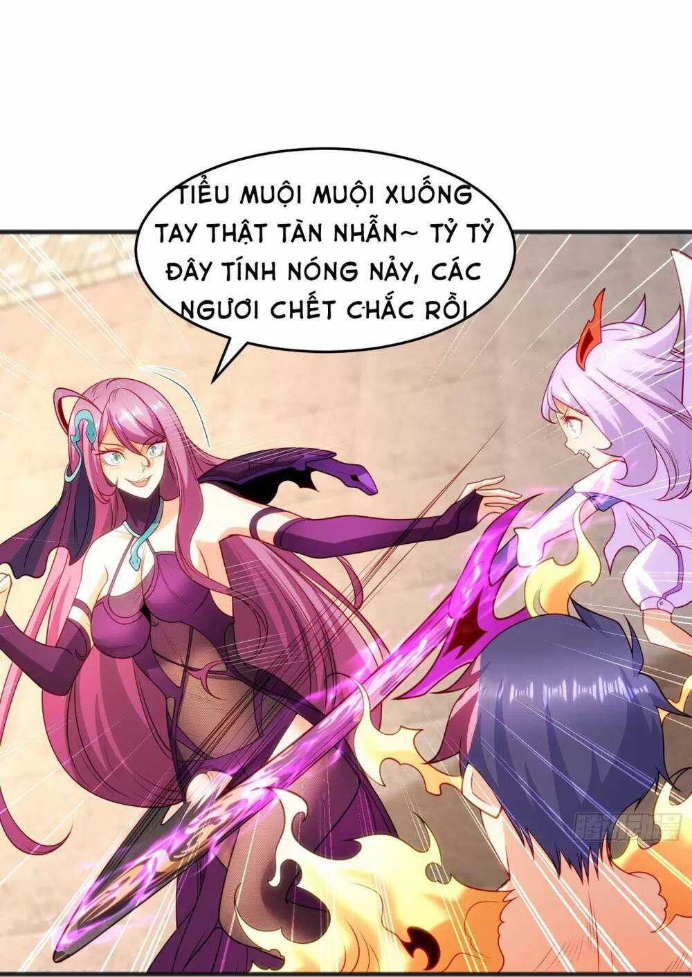 Vô Địch Từ Cưỡng Hôn Ma Nữ Chapter 79 trang 36