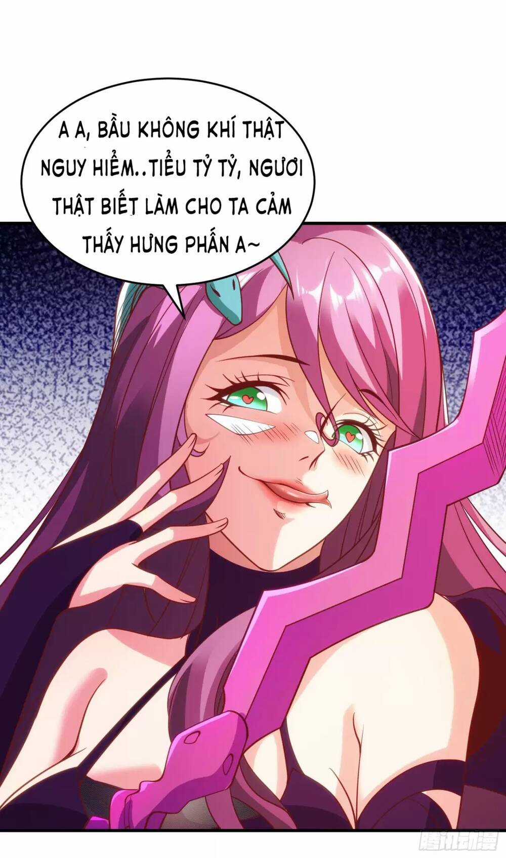 Vô Địch Từ Cưỡng Hôn Ma Nữ Chapter 79 trang 52