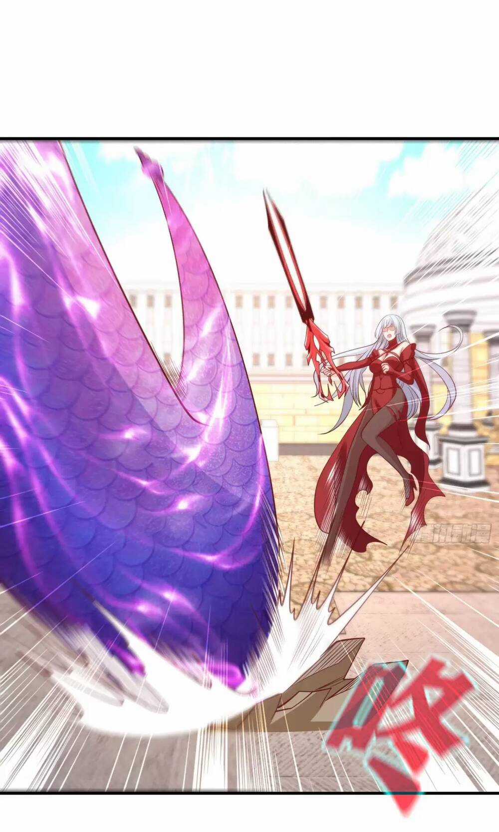 Vô Địch Từ Cưỡng Hôn Ma Nữ Chapter 79 trang 55