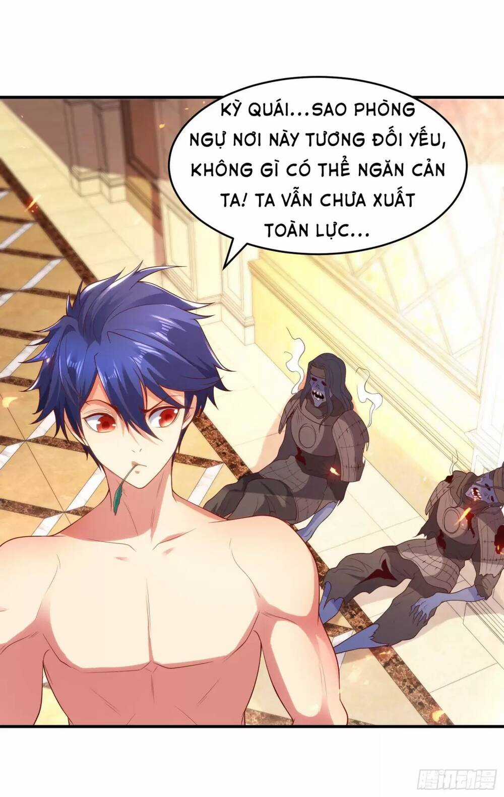 Vô Địch Từ Cưỡng Hôn Ma Nữ Chapter 79 trang 75