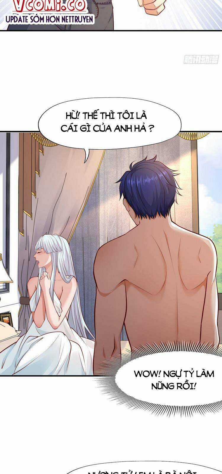 Vô Địch Từ Cưỡng Hôn Ma Nữ Chapter 8 trang 11