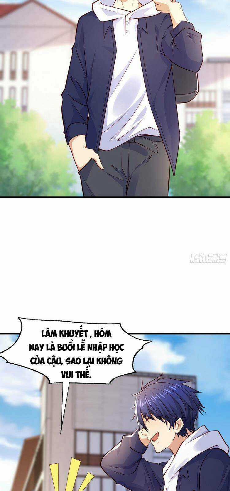 Vô Địch Từ Cưỡng Hôn Ma Nữ Chapter 8 trang 16