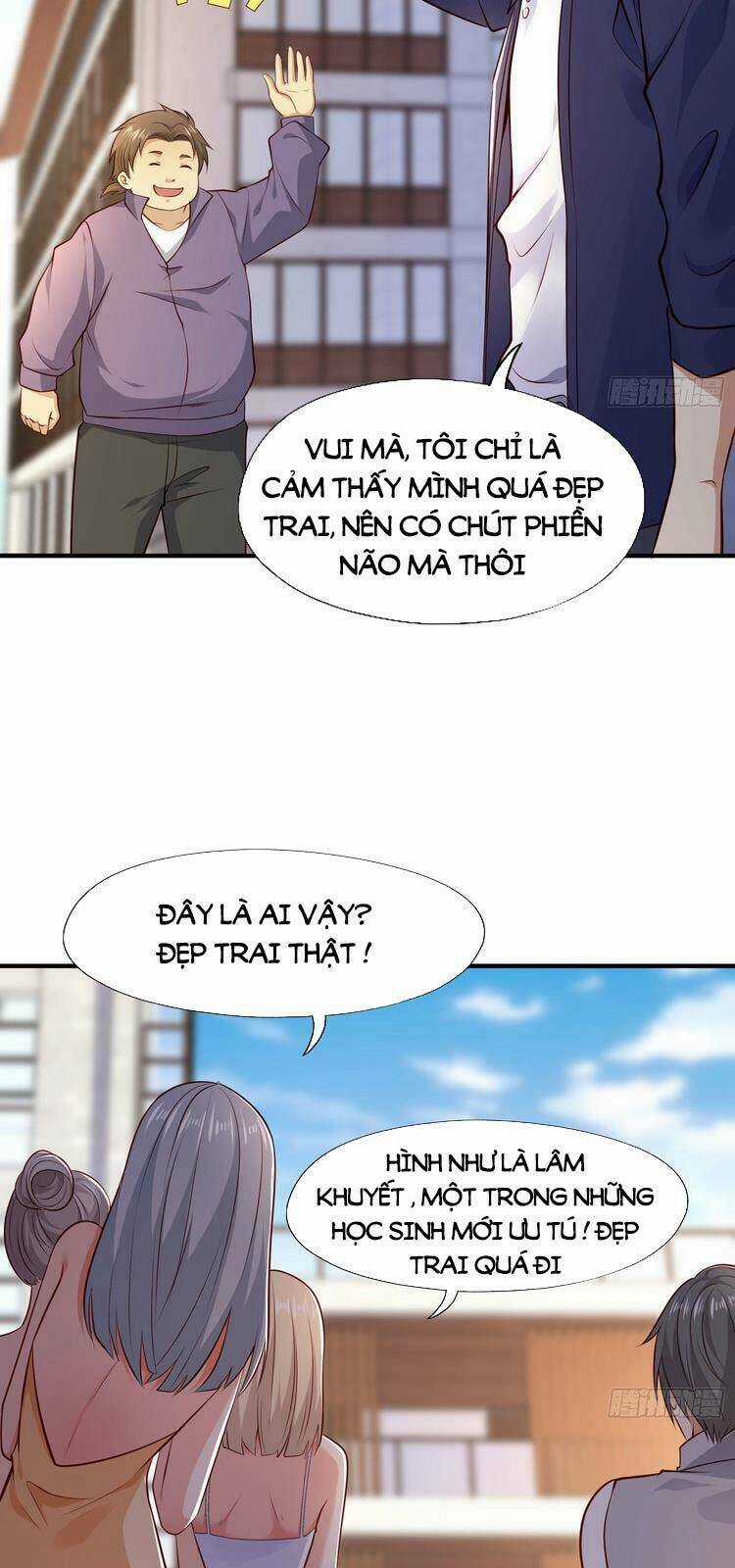 Vô Địch Từ Cưỡng Hôn Ma Nữ Chapter 8 trang 17
