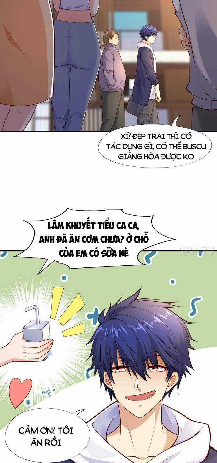 Vô Địch Từ Cưỡng Hôn Ma Nữ Chapter 8 trang 18