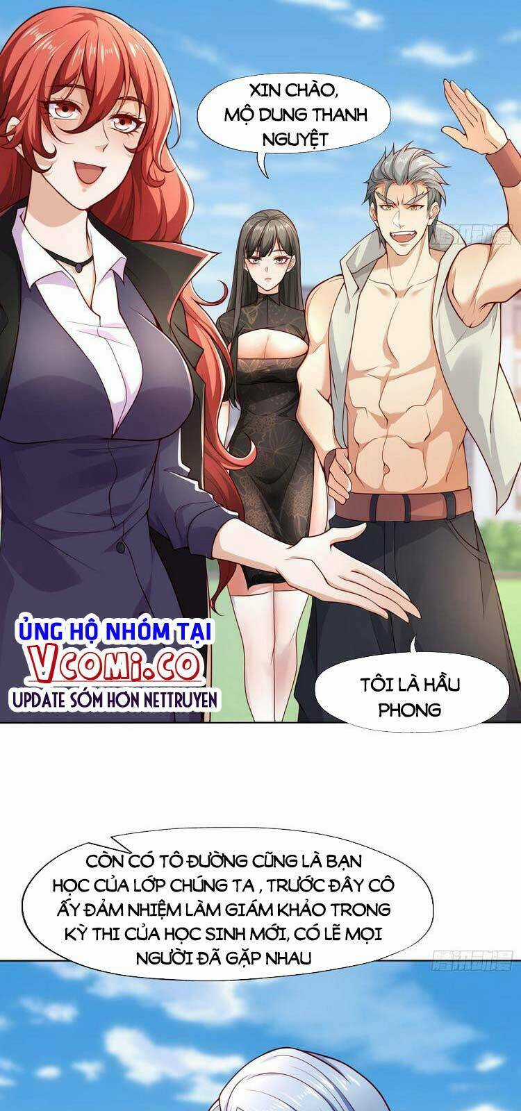 Vô Địch Từ Cưỡng Hôn Ma Nữ Chapter 8 trang 21