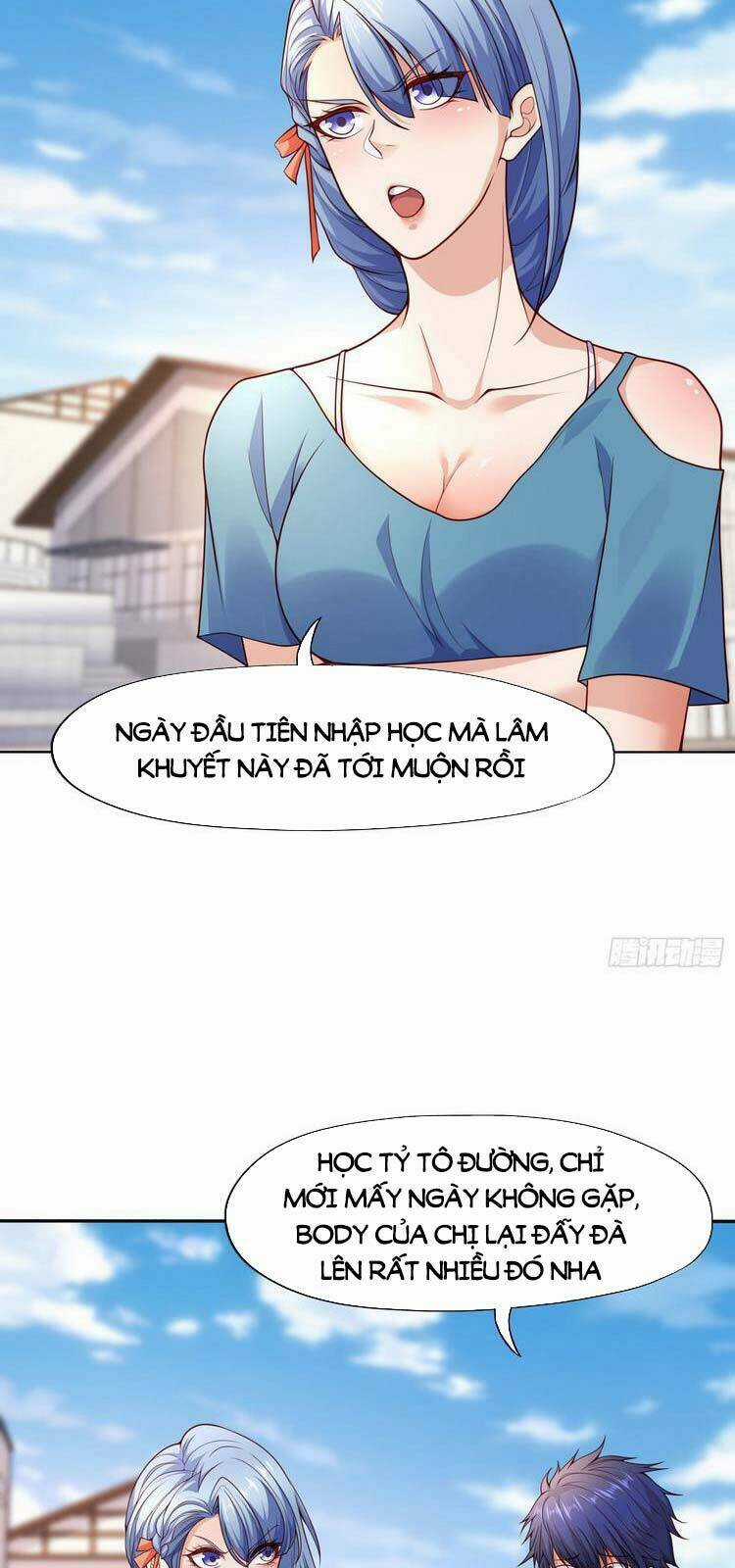 Vô Địch Từ Cưỡng Hôn Ma Nữ Chapter 8 trang 22