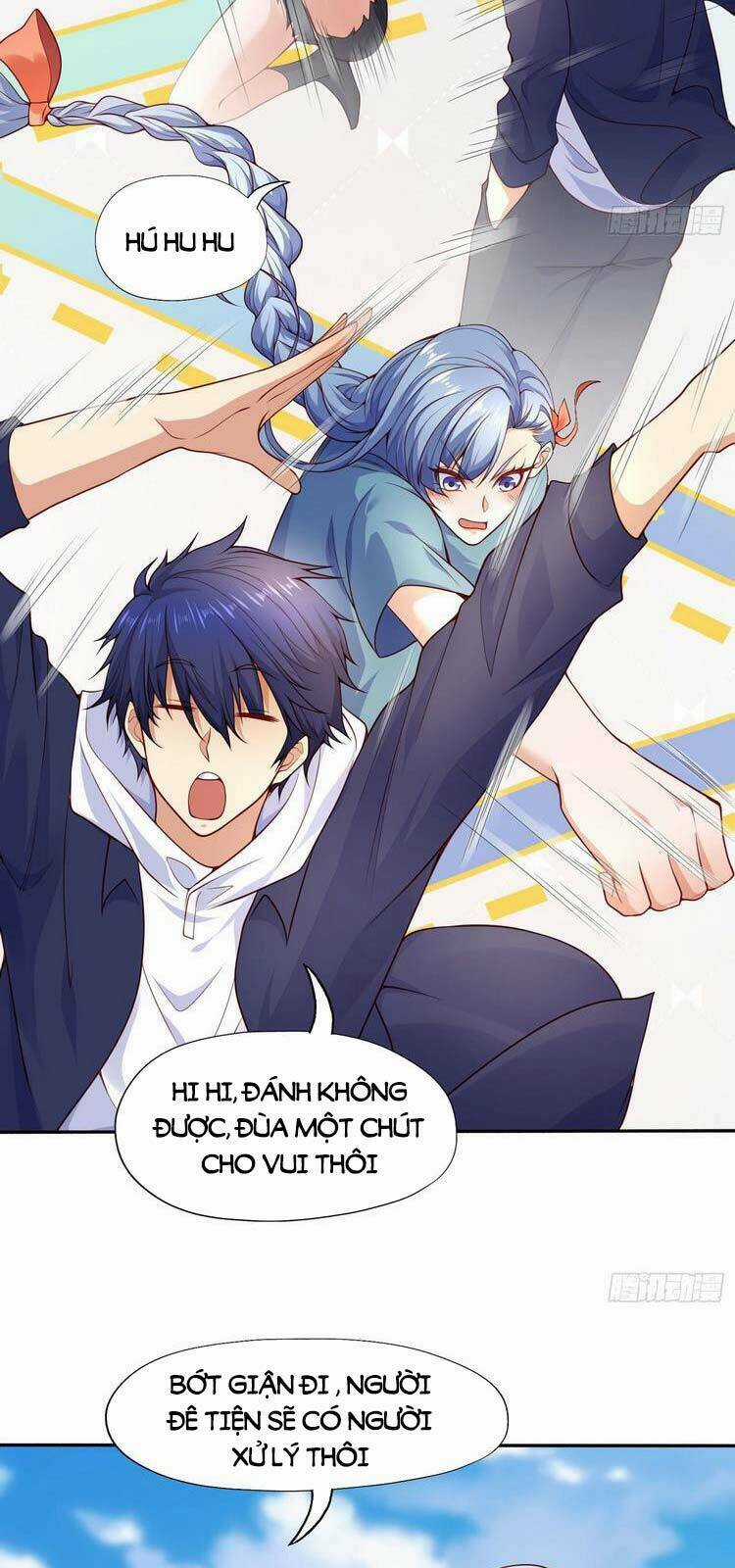 Vô Địch Từ Cưỡng Hôn Ma Nữ Chapter 8 trang 24