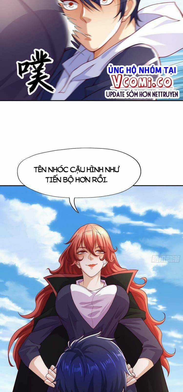 Vô Địch Từ Cưỡng Hôn Ma Nữ Chapter 8 trang 27