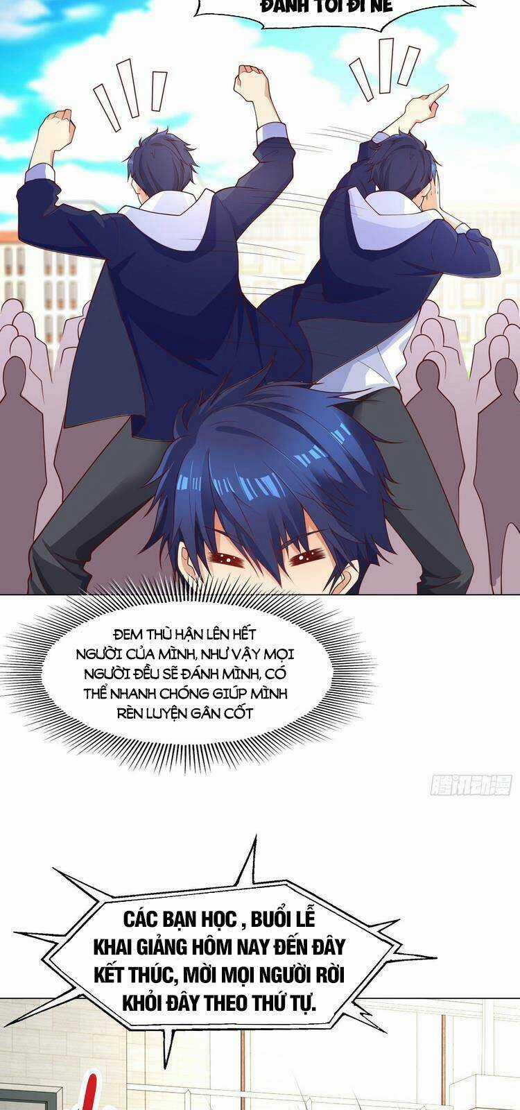 Vô Địch Từ Cưỡng Hôn Ma Nữ Chapter 8 trang 53