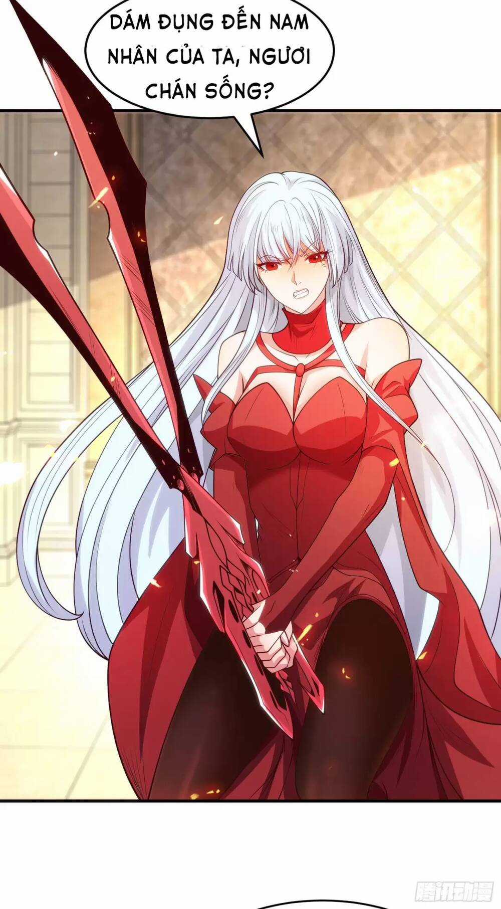 Vô Địch Từ Cưỡng Hôn Ma Nữ Chapter 80 trang 41