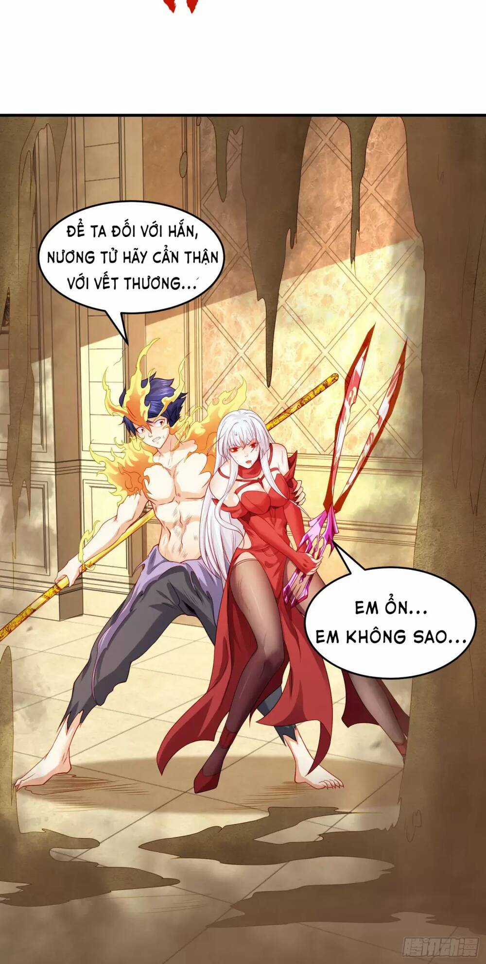 Vô Địch Từ Cưỡng Hôn Ma Nữ Chapter 80 trang 54