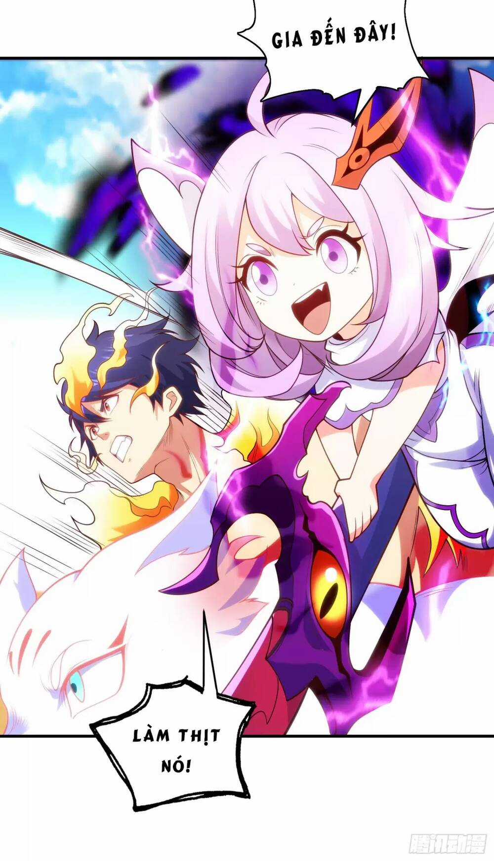 Vô Địch Từ Cưỡng Hôn Ma Nữ Chapter 81 trang 14