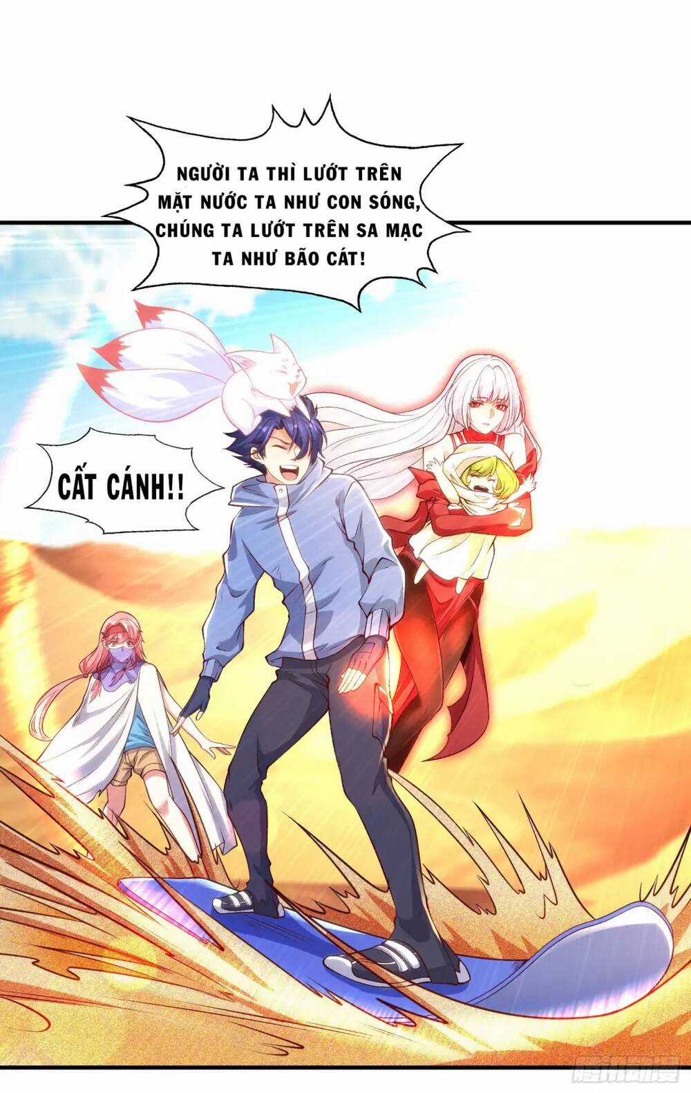 Vô Địch Từ Cưỡng Hôn Ma Nữ Chapter 81 trang 2