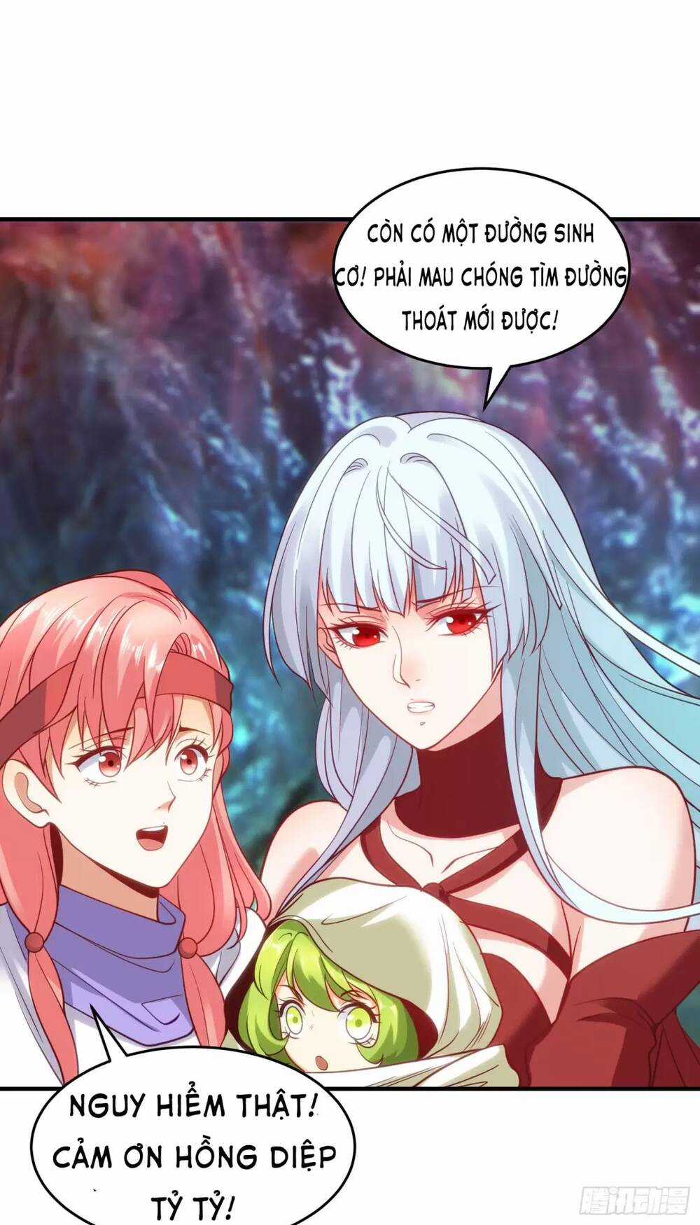 Vô Địch Từ Cưỡng Hôn Ma Nữ Chapter 81 trang 23