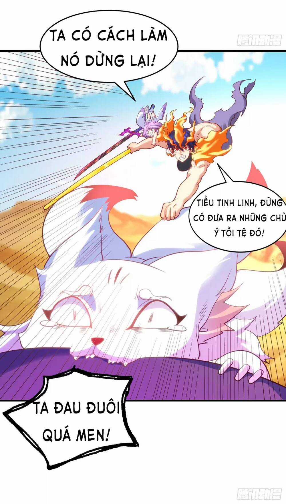 Vô Địch Từ Cưỡng Hôn Ma Nữ Chapter 81 trang 28