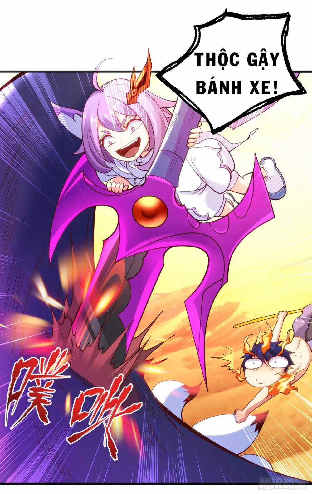 Vô Địch Từ Cưỡng Hôn Ma Nữ Chapter 81 trang 29