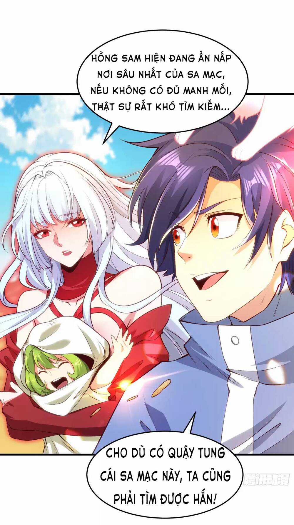 Vô Địch Từ Cưỡng Hôn Ma Nữ Chapter 81 trang 3