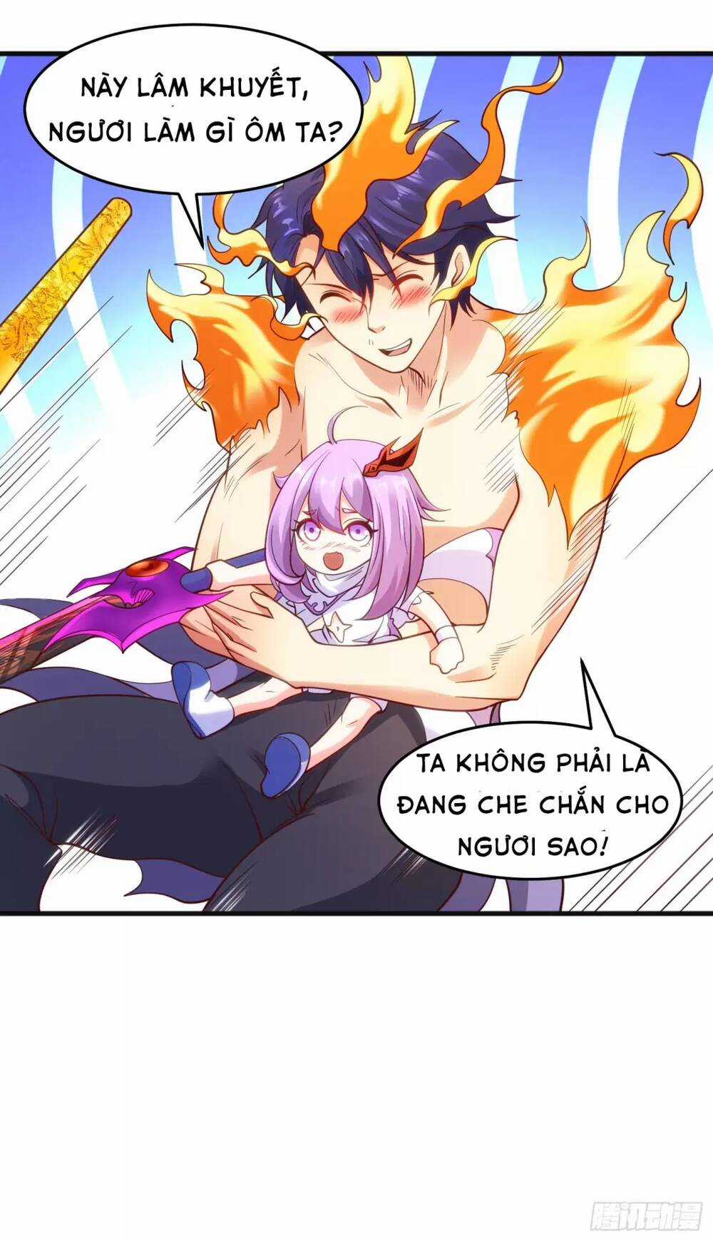 Vô Địch Từ Cưỡng Hôn Ma Nữ Chapter 81 trang 34