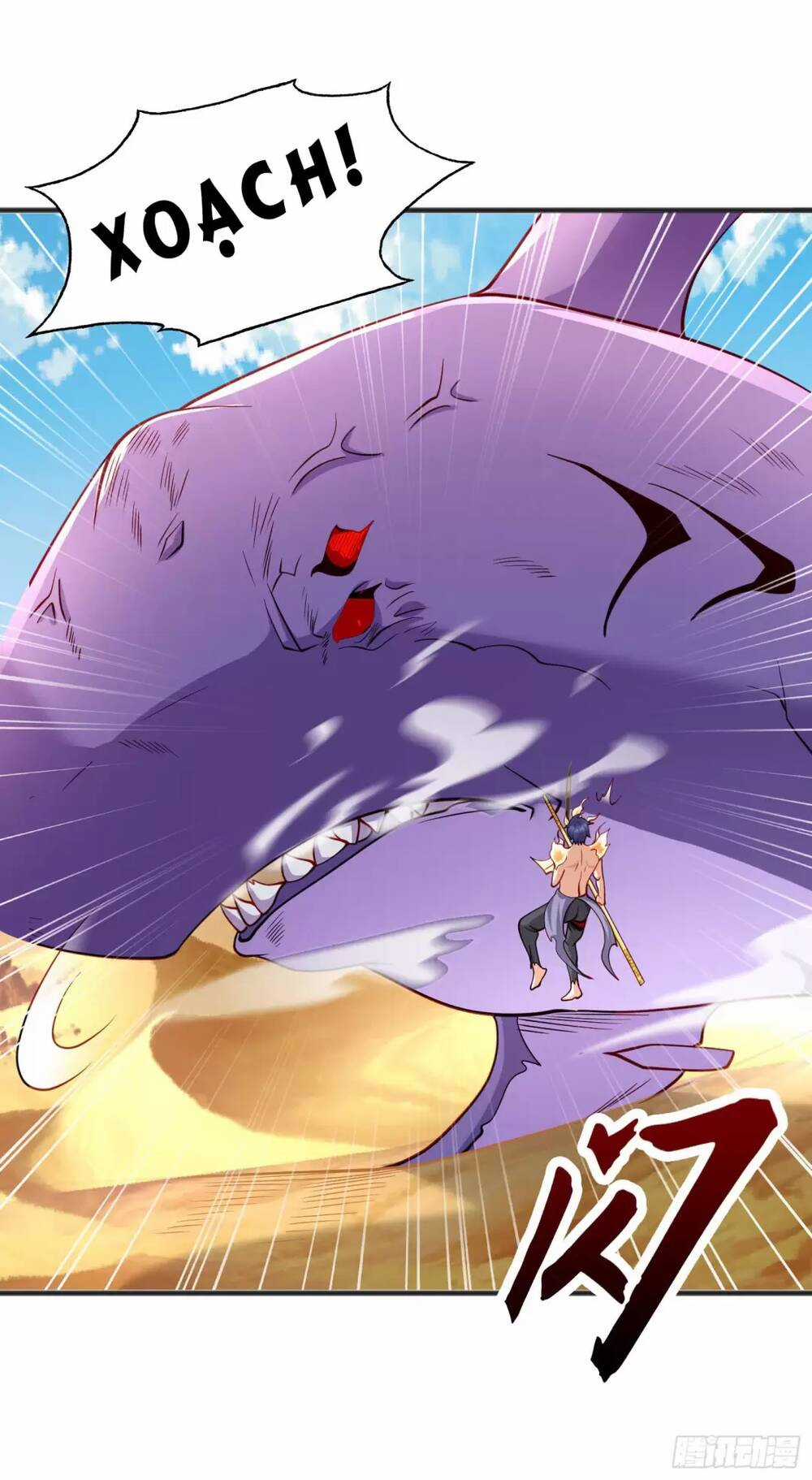 Vô Địch Từ Cưỡng Hôn Ma Nữ Chapter 81 trang 35